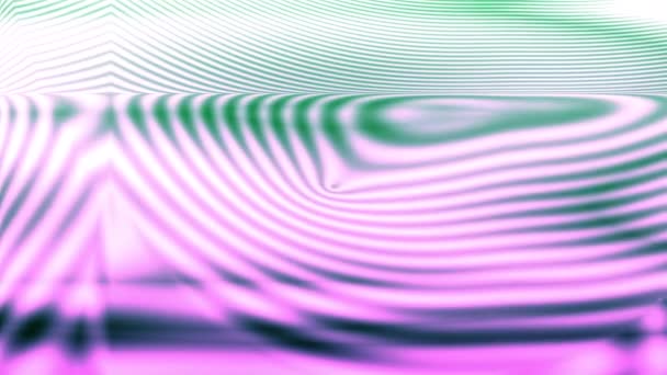 Abstract Motion Background Smooth Motion Seamless Loop Digital Background Abstract — Stock Video