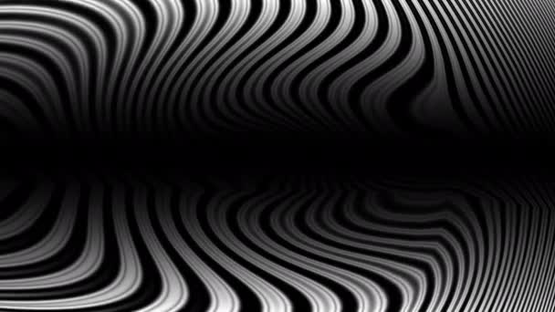 Contexte abstrait du mouvement. Mouvement fluide, boucle sans couture. 4K fond numérique.Contexte abstrait .