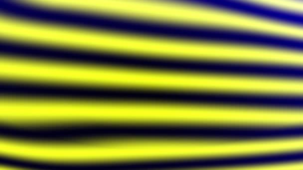 Fundo Movimento Abstrato Movimento Suave Laço Sem Costura Fundo Digital — Vídeo de Stock