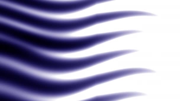 Fundo Movimento Abstrato Movimento Suave Laço Sem Costura Fundo Digital — Vídeo de Stock