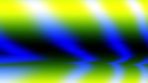 Abstract Beweging Achtergrond Gladde Beweging Naadloze Lus Digitale Achtergrond Abstract — Stockvideo