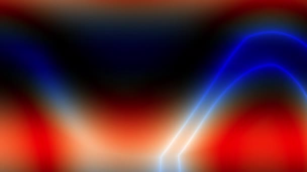 Contexte abstrait du mouvement. Mouvement fluide, boucle sans couture. PAL 4K fond numérique.Contexte abstrait .