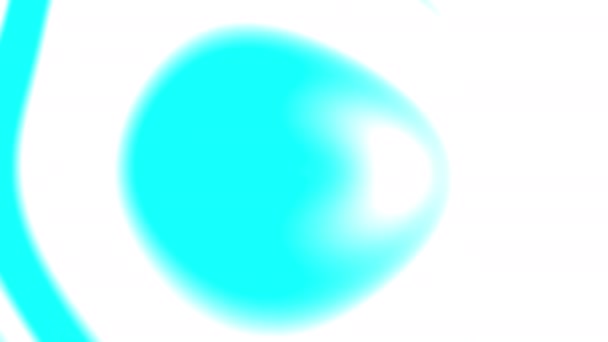 Contexte abstrait du mouvement. Mouvement fluide, boucle sans couture. PAL 4K fond numérique.Contexte abstrait .