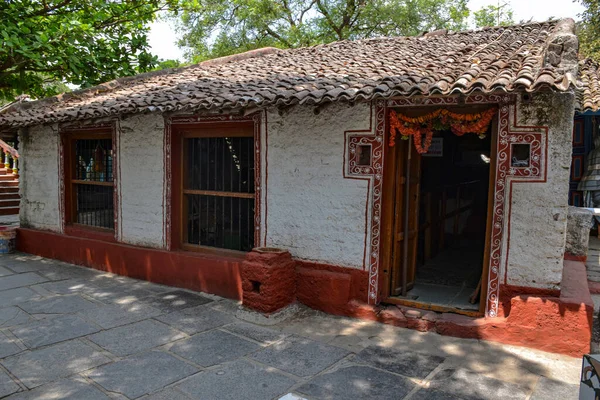 Old styled house in Indian village