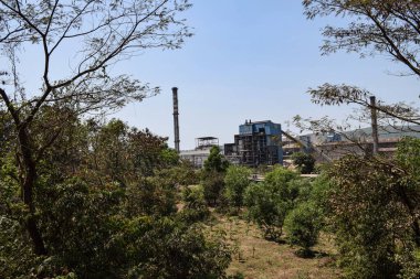 Hint köyündeki sanayi bölgesinde şeker fabrikası