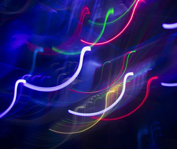 Лазерные фоновые лучи в игре, где все съемки — стоковое фото