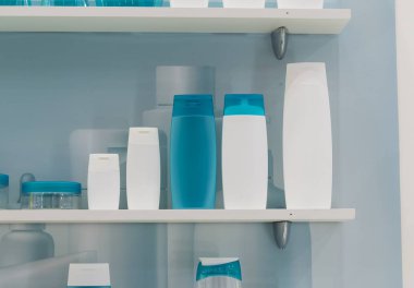 boş şişeleri kozmetikler için