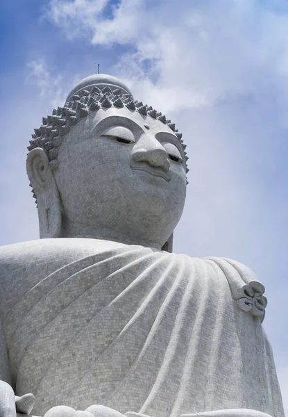 stock image large temple of Buddhists on the mountain