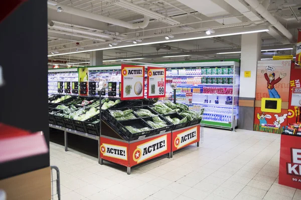 Tienda de alimentos tienda de supermercados —  Fotos de Stock