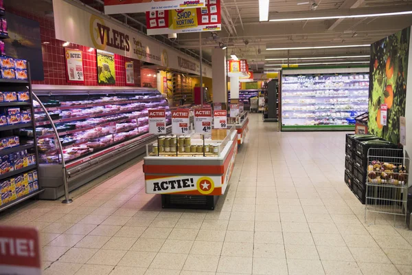 Élelmiszer bolt szupermarket bolt — Stock Fotó
