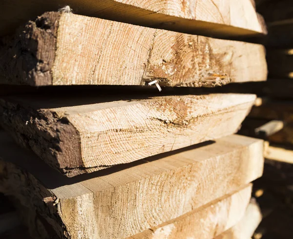 Wood texture untreated pine — Stock Photo, Image