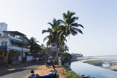 Goa Hint Nehri ile plaj