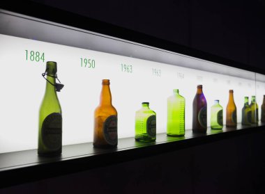 Amsterdam Heineken bira Müzesi