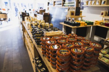 Lezzetli peynir sert ve yumuşak peynir tatma