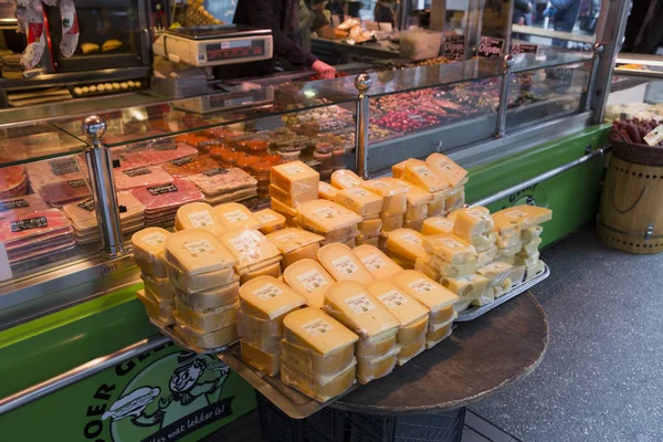 맛 있는 치즈 하드 및 소프트 치즈 맛 — 스톡 사진