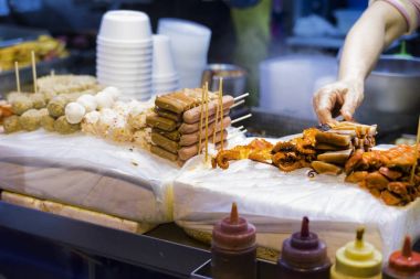 Yemek aperatifler lokanta fast food