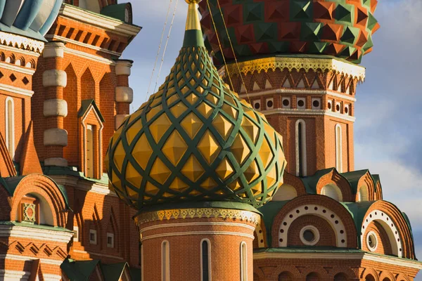 St. Basil Cathedral, Red Square, Moscow — Stock fotografie