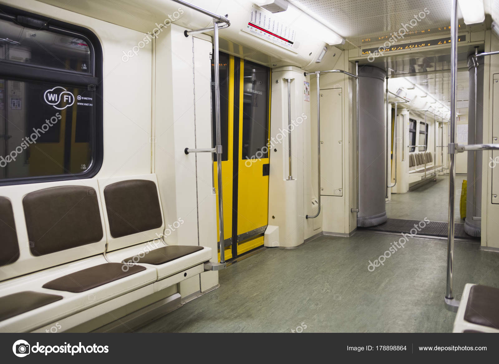Download Mock Up Subway Stock Editorial Photo C Zhykova 178898864 PSD Mockup Templates