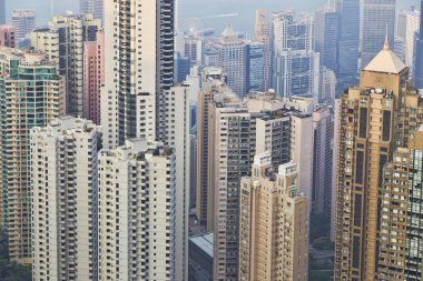 zafer yer Hong Kong gözlem güverte