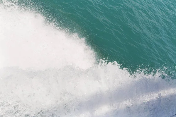 Морской остров морские волны красота голубой березы — стоковое фото