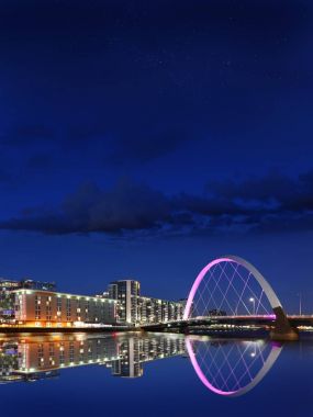 Glasgow River Clyde ve ark