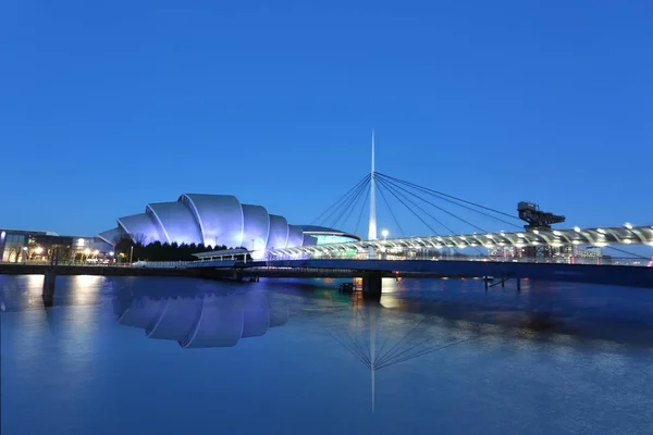 Bells Bridge Glasgow — Stockfoto