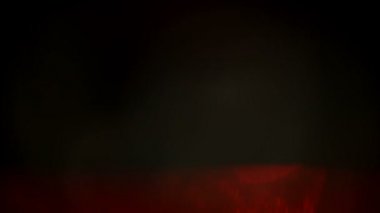 Aşırı yumuşak odaklı renkli Led ışıklar gece, kesintisiz video döngü yanıp sönen close-up