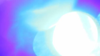 Aşırı yumuşak odaklı renkli Led ışıklar gece, kesintisiz video döngü yanıp sönen close-up