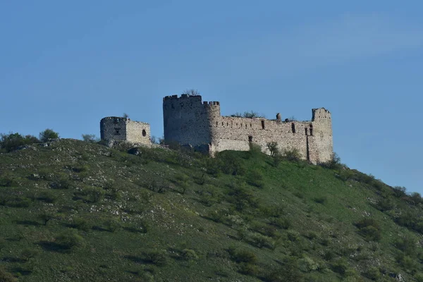 Palava, Güney Moravya 'nın kalbidir. Güzel manzaralı bir doğa. Görüntü..