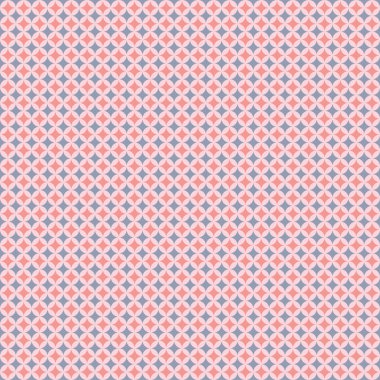 Vintage soyut sorunsuz vektör desen. Mozaik daire kesintisiz renkli parlak vektör desen. 