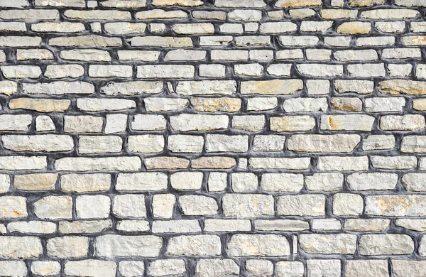 Beautiful modern funky loft wall background. Gray pattern of style design decorative real stone wall surface. Part of stone wall for background or texture. Stonewall architectural background — ストック写真