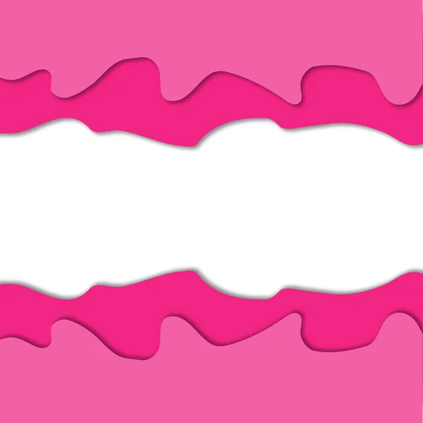 Πολύχρωμο abstract ιστορικό βαθιά πολύχρωμα στρώματα με ρεαλιστική απαλή σκιά αφηρημένη βαθιά κύματα εικονογράφηση διάνυσμα καραμέλα χρώματα 3d σχεδιασμό για banner, κάλυμμα, πρόσκληση, φυλλάδιο, φέιγ βολάν, πρότυπο — Διανυσματικό Αρχείο