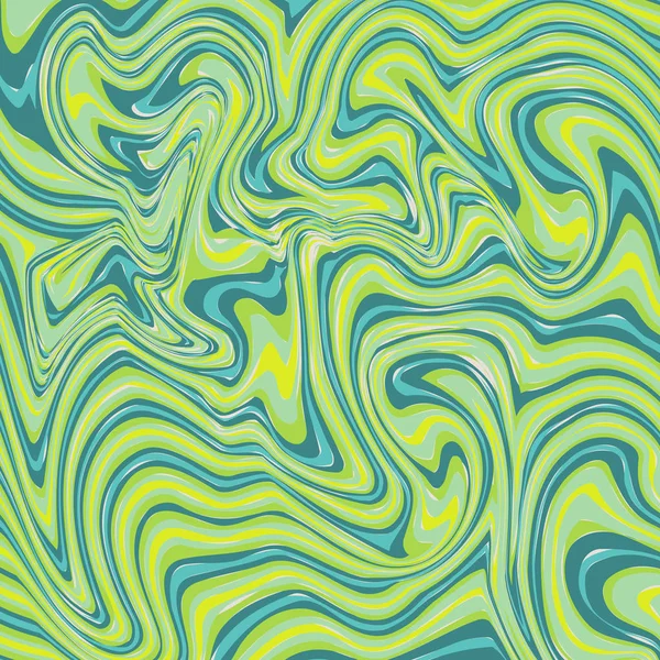 Rayas onduladas patrón de vector fresco brillante colorido. Textura geométrica abstracta de moda. Estilo gráfico para papel pintado, envoltura, tela, fondo, ropa, impresiones, pancartas, etc. — Archivo Imágenes Vectoriales