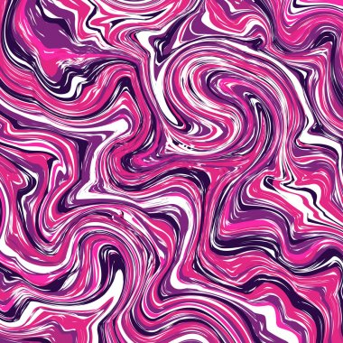 Ebru reative arka plan dalgalar boyalı soyut yağı ile bulanıklık. Soyut renkli parlak boyalı vektör arka plan. Duvar kağıdı, sarma, kumaş, grafik stili yazdırır, afiş 