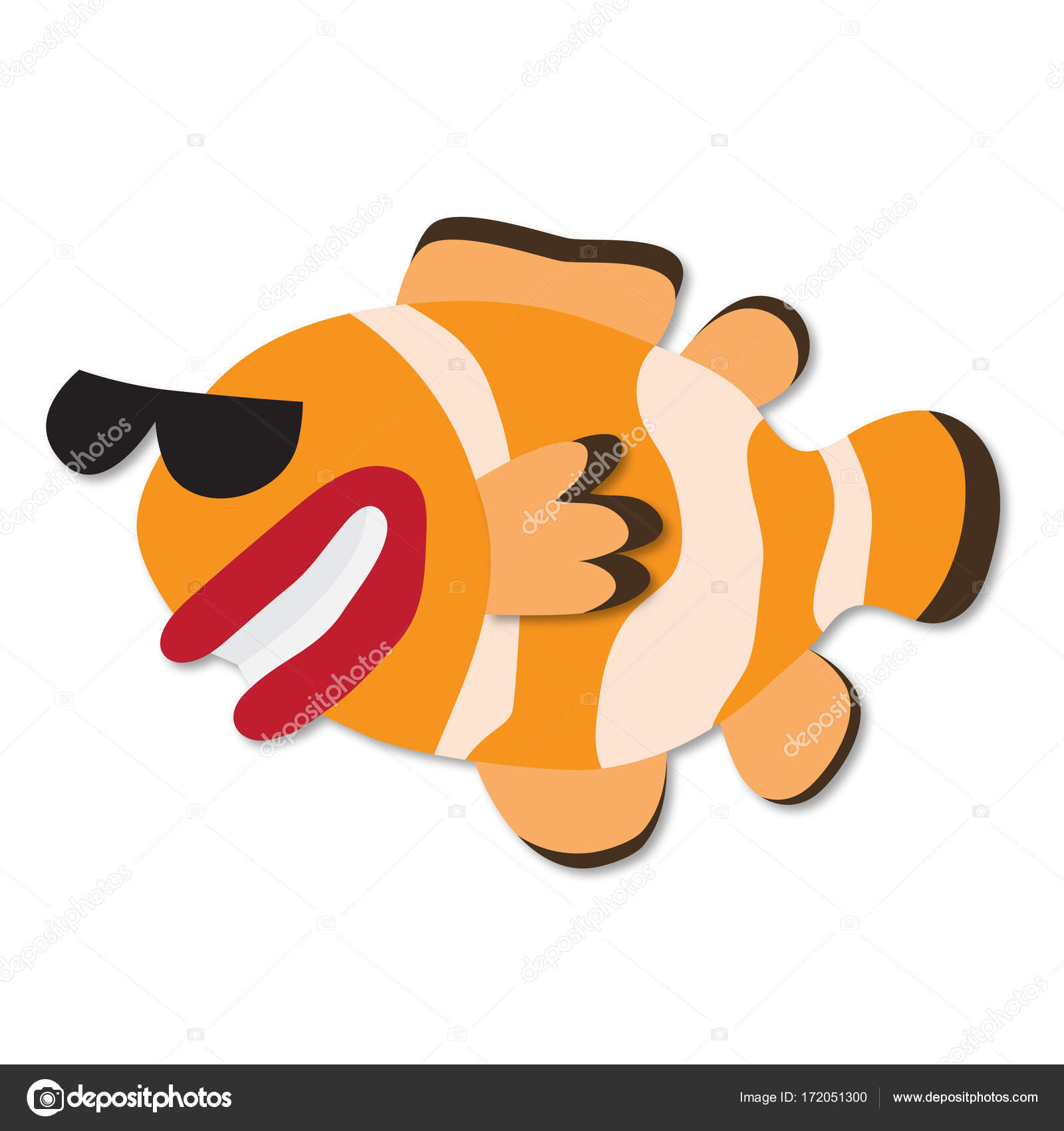 pics Cartoon Clown Glasses depositphotos