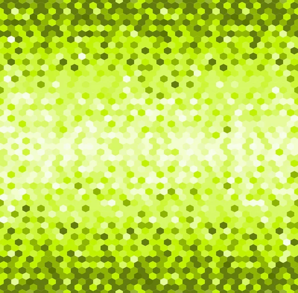 Modèle vectoriel pixel art tuile sans soudure abstrait. Mosaïque transparente fond vecteur de salade monochrome lumineux. Style graphique pour papier peint, emballage, tissu, fond, vêtements, impressions, bannières — Image vectorielle