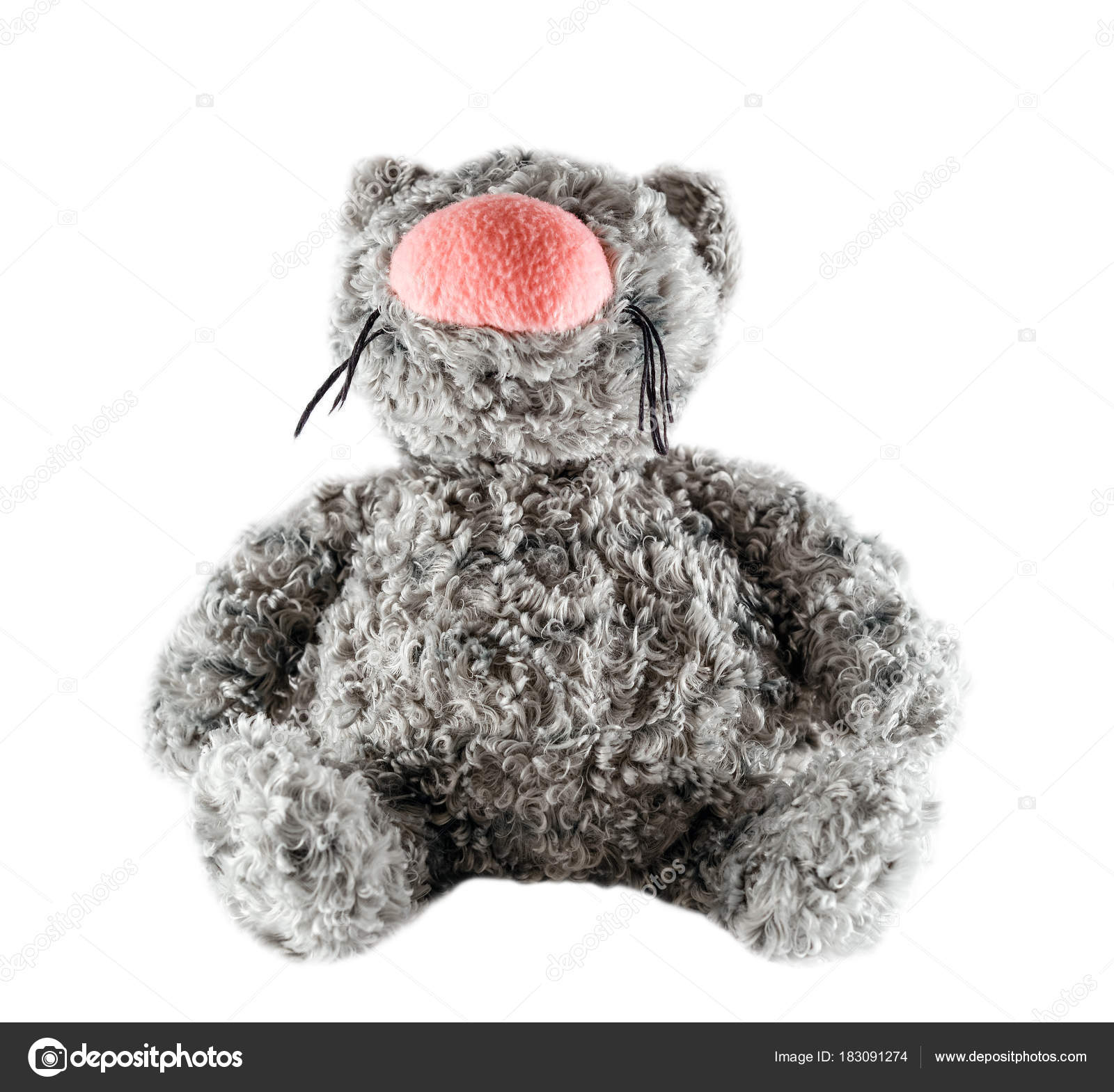 pink fluffy toy