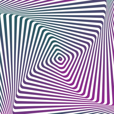 Optik art. Optik illüzyon arka plan. Modern geometrik arka plan. Degrade vektör desen. Sarma, kumaş, arka plan, arka planında, baskılar, duvar kağıdı için tasarım afiş.