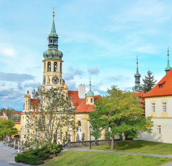 Praga República Checa Octubre 2017 Hermosa Vista Del Monasterio Tesoro —  Fotos de Stock