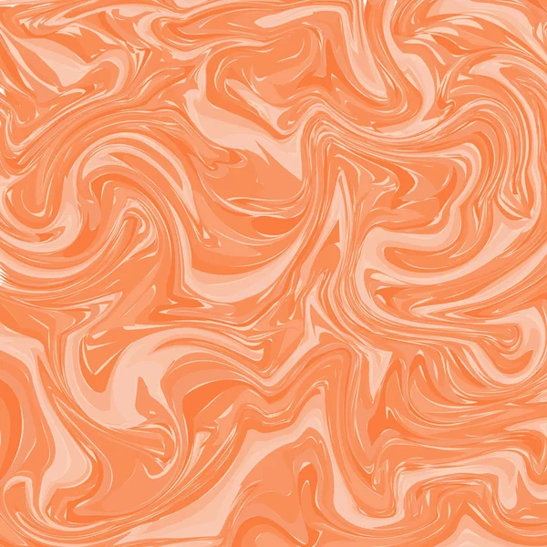 카라멜 배경입니다 대리석 패턴입니다 모양의 줄무늬 다채로운 그려진된 텍스처를 추상화 — 스톡 벡터