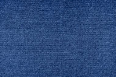 Kot pantolonu yakın plan. Üst Manzara. Boş Kot Pantolon Arkaplanı ya da Banner. Boş Basit Kumaş Tasarımı.