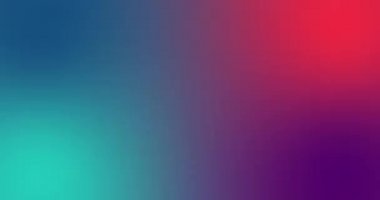 Sinema yanığı için gradyan animasyon. Holografik neon 4k animasyon. Renkli soyut arka plan. Minimum çekim kapağı tasarımı. Giriş ve logo için modern fütürist tasarım.