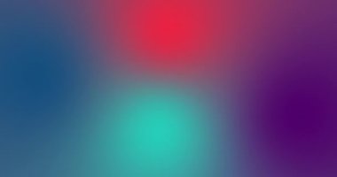 Sinema yanığı için gradyan animasyon. Holografik neon 4k animasyon. Renkli soyut arka plan. Minimum çekim kapağı tasarımı. Giriş ve logo için modern fütürist tasarım.