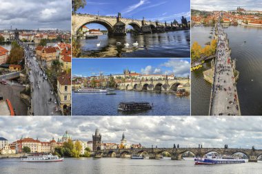 kolaj yerlerinden Prag, Çek Cumhuriyeti