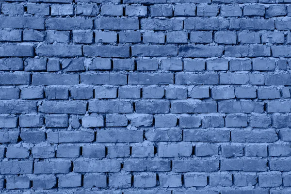 Stonewall architectural background toned in blue — Stock Fotó