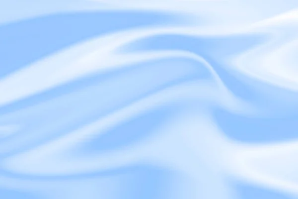 Texture soie bleu clair en gros plan. Illustration — Photo
