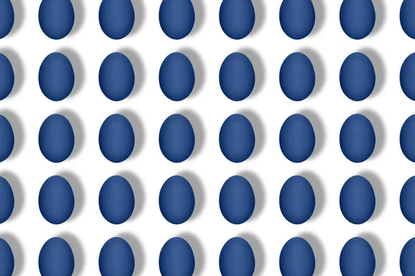 Diseño de arte pop, concepto creativo de Pascua en estilo minimalista . — Foto de Stock