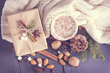 Kakao, kahve marshmelou