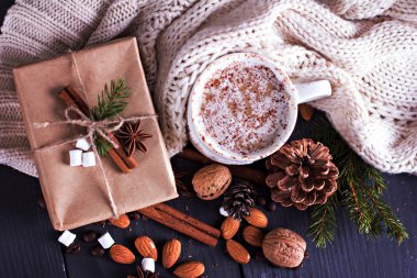 Kakao, kahve marshmelou