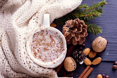 Kakao, kahve marshmelou